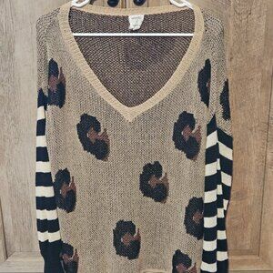 Womens long sleeve top